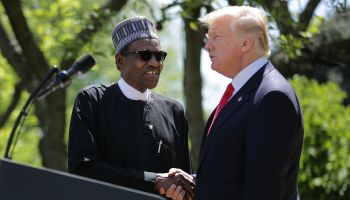 Trump And Nigerian President Buhari Hold Joint Press Conference In Rose Garden