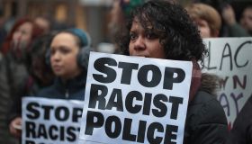 Protestors Rally In Chicago Against Police Shootings Of African American Men