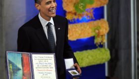 Nobel Peace Prize laureate, US President