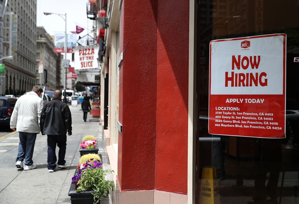 Employment Growth Surges In June To 287,000 Jobs