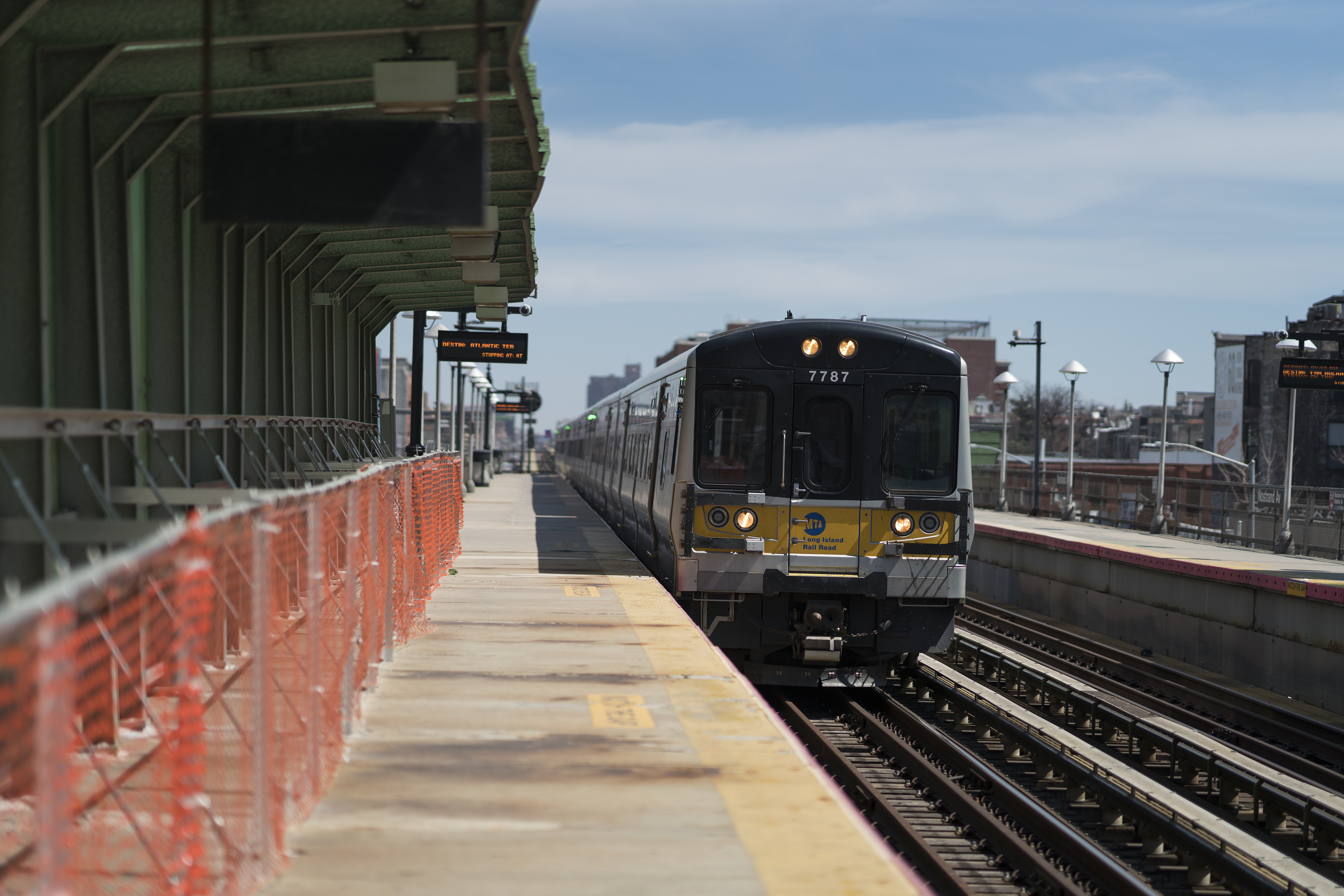 Long Island Rail Road Train