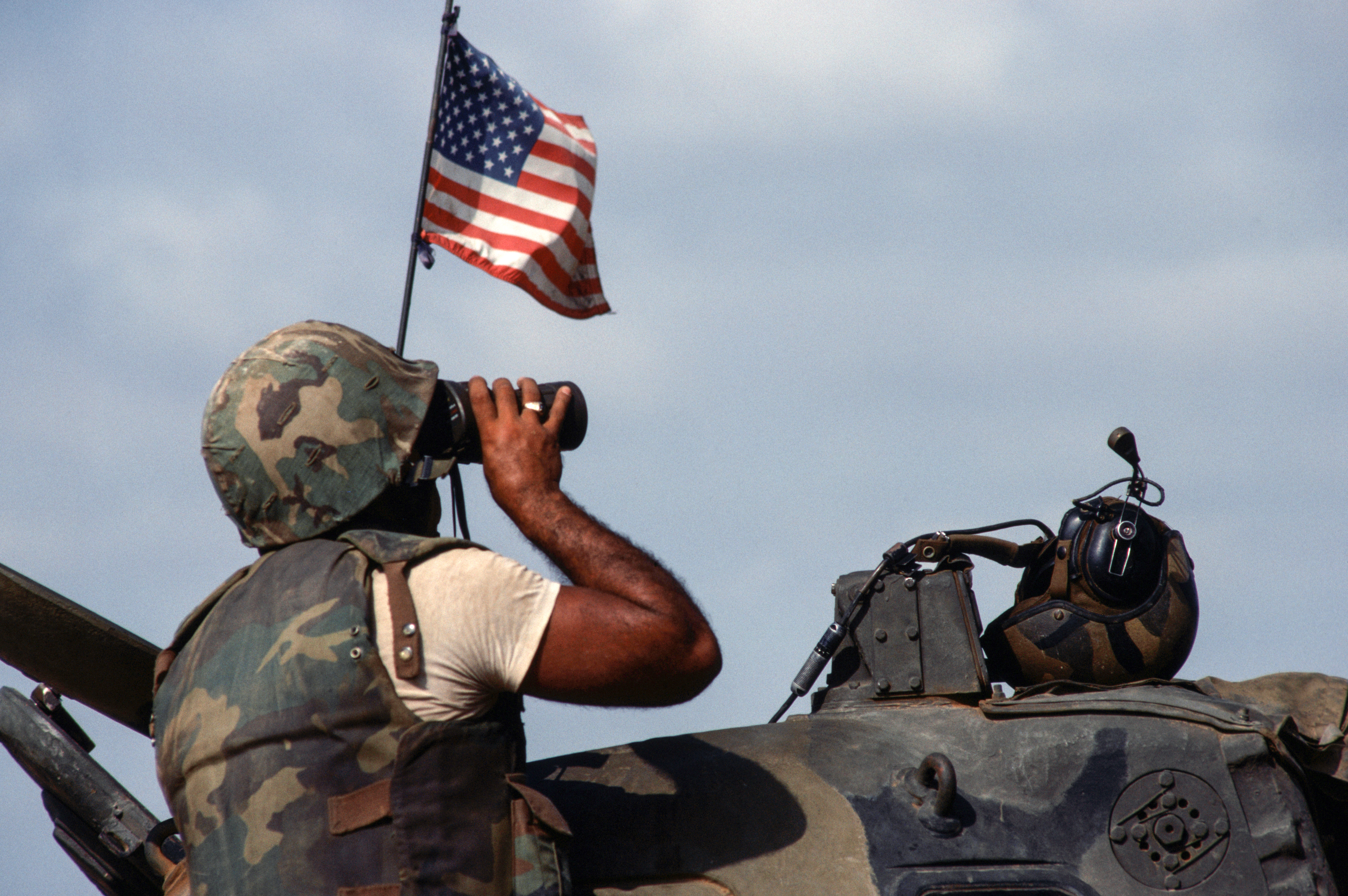 L'armée américaine au Liban