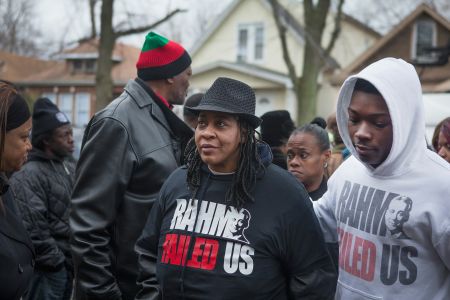 Vigil Held For Woman And Teen Boy Shot And Killed By Chicago Police