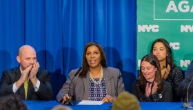 Tish James, NYC Public Advocate and NYCERS Trustee - Mayor...