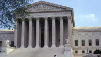 Cour suprême des Etats-Unis à Washington