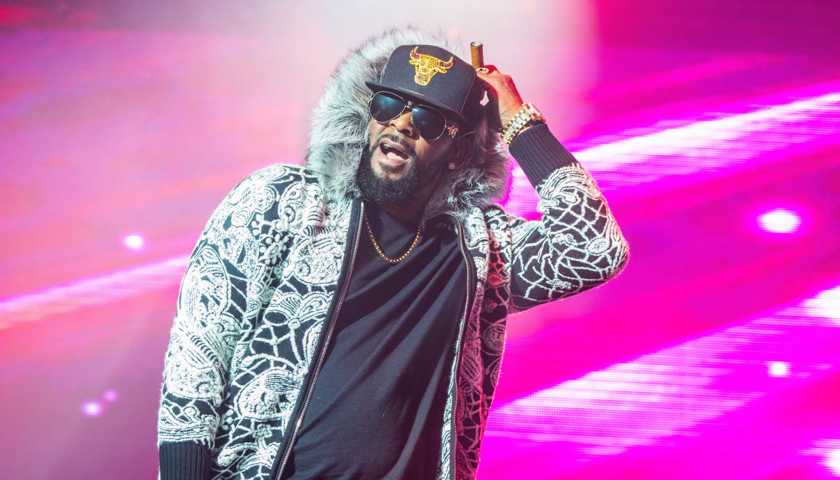 R Kelly In Concert - Detroit, MI