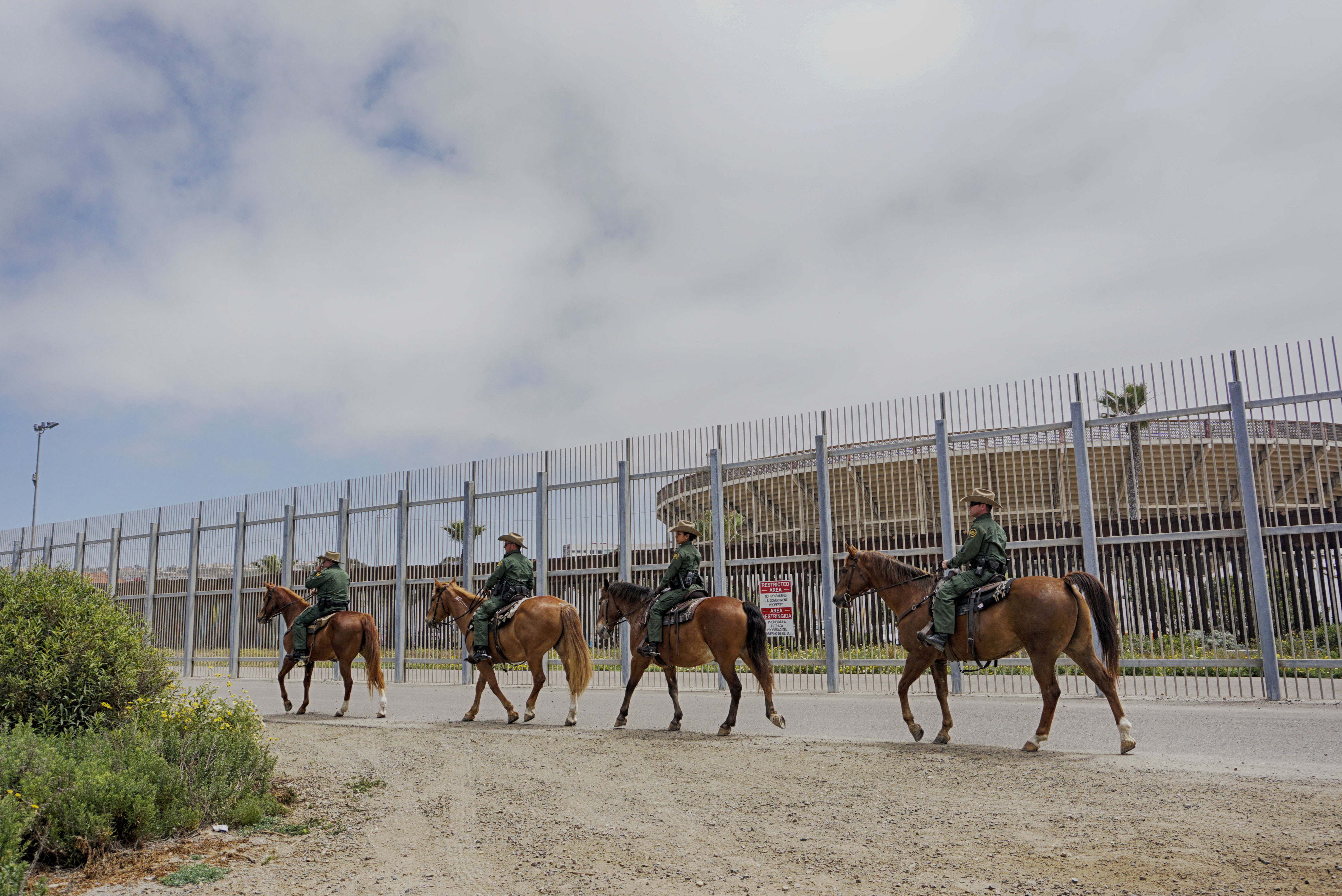 AG Jeff Sessions Discusses Immigration Enforcement Actions At US-Mexico Border