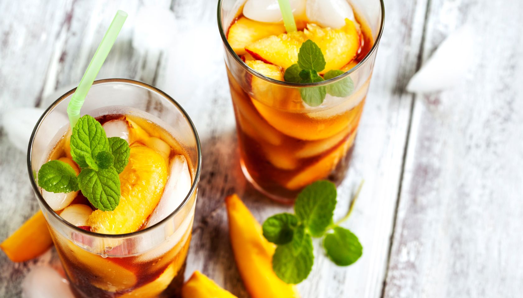 Peach Ice Tea