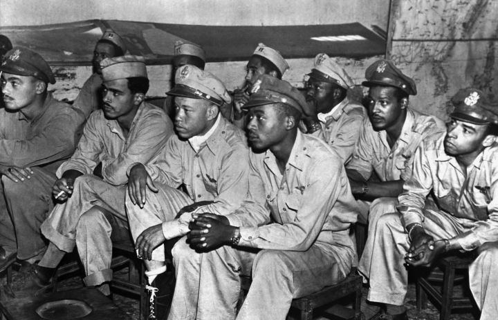 Black Air Force Pilots in World War II