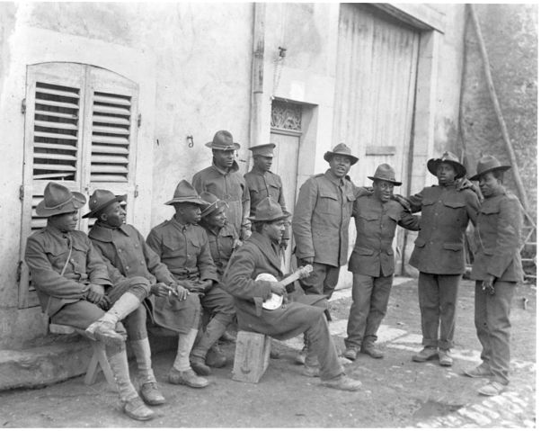 Enlisted Personnel During World War I