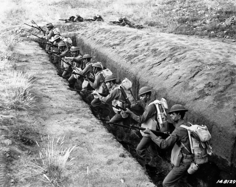 93rd Infantry Division in Training