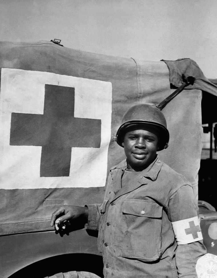 Pfc. Warren Capers, Medic