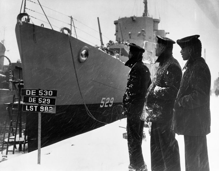 Negro Sailors of the USS Mason