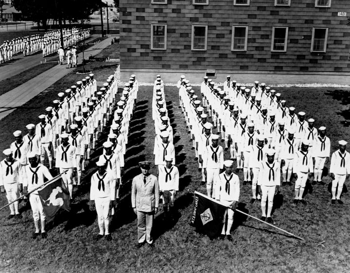 African-American Naval Recruits