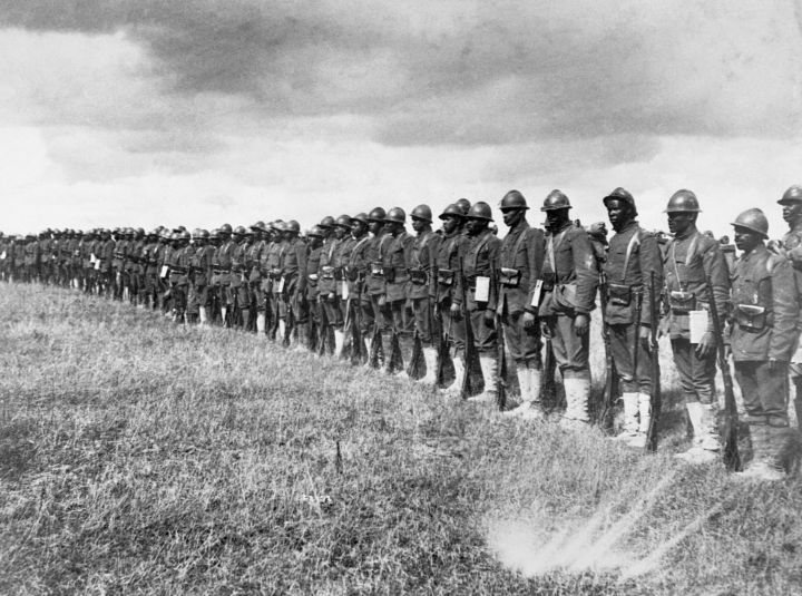 African American Soldiers in France