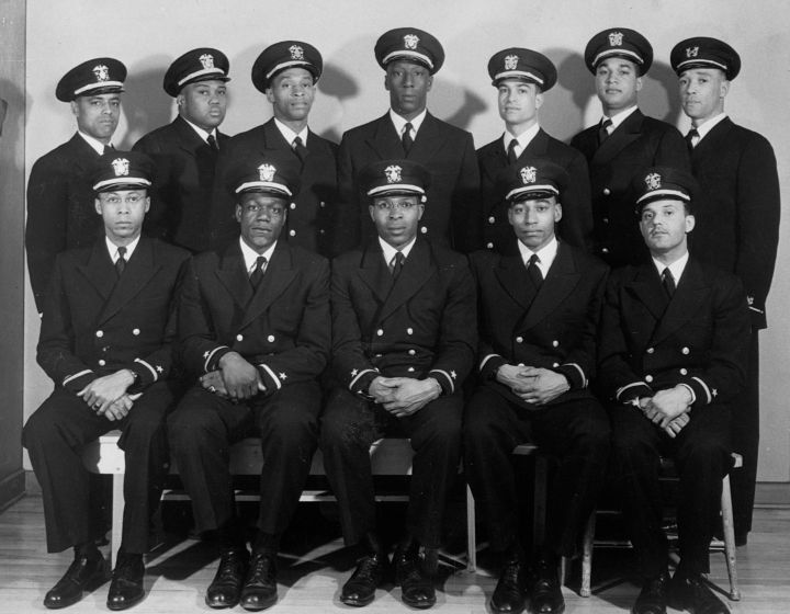 Negro Officers