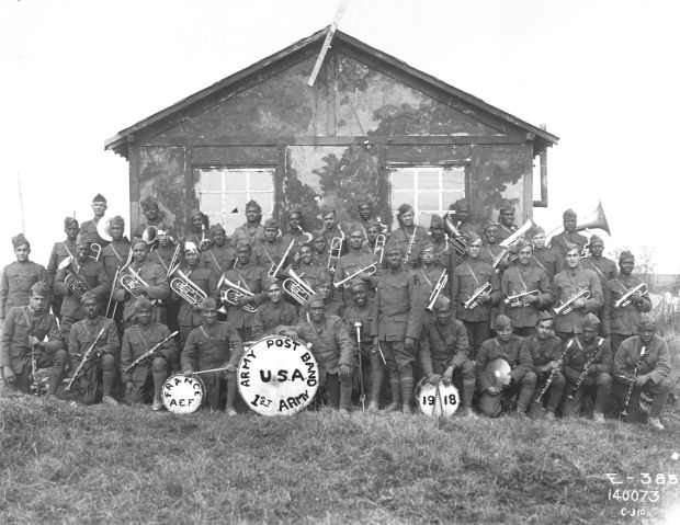 1st Army Post Band