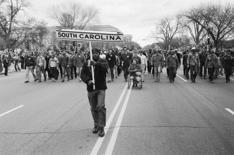 Parade of Vietnam Veterans