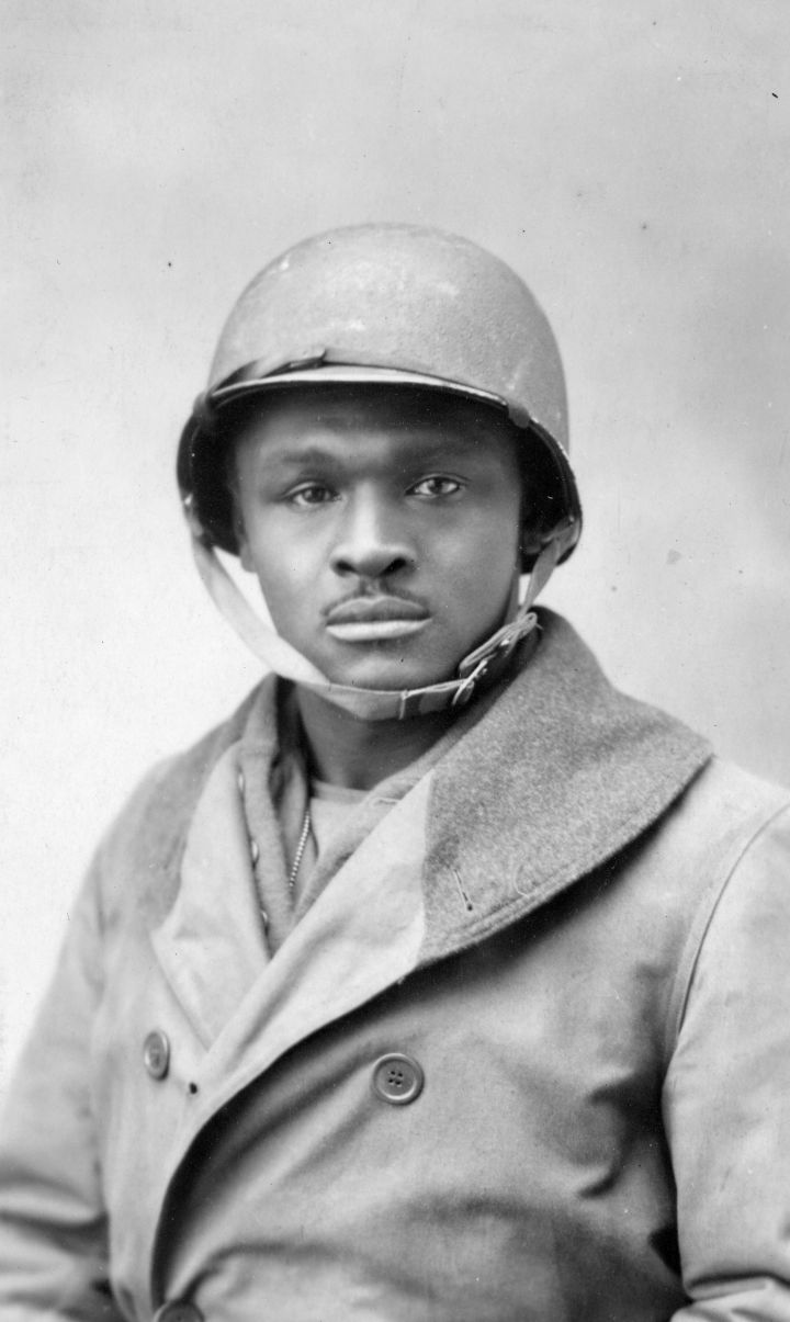 WW1 African American Soldier