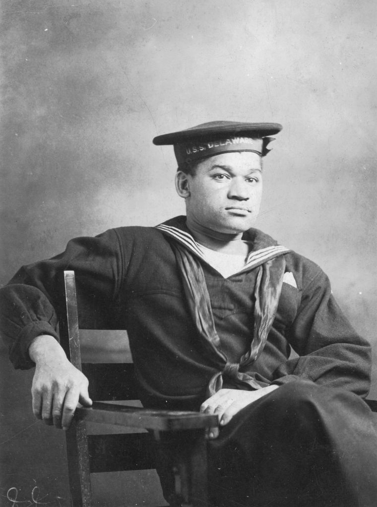 African American Sailor