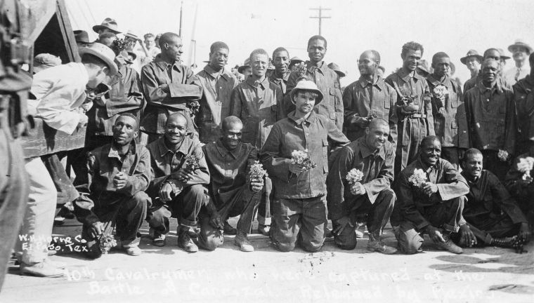 World War I 10th Cavalry