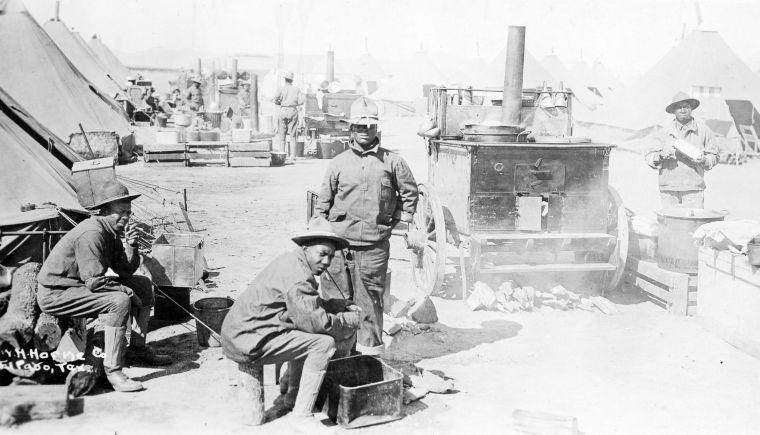 African American Wwi Soldiers