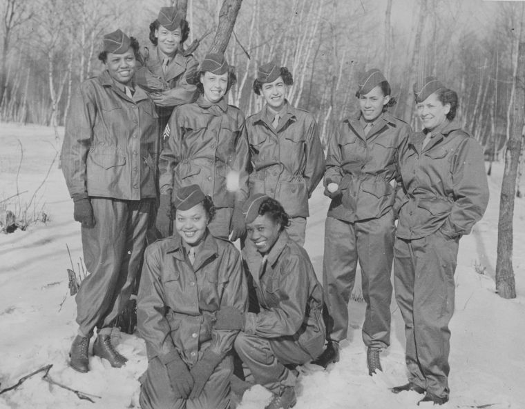 African American Wacs