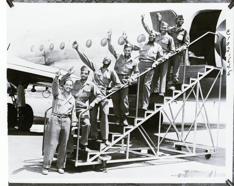 First All-Black Combat Unit