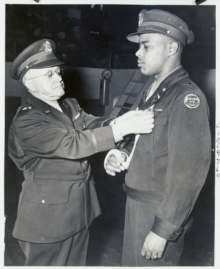 Officer Receives Service Cross Honor