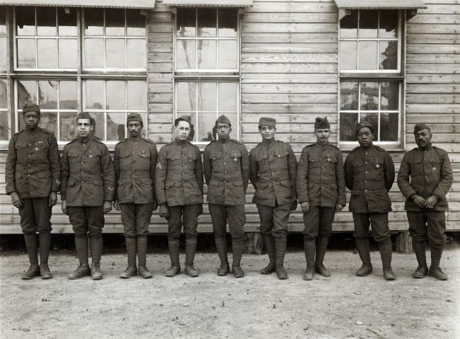 World War I African American Soldiers