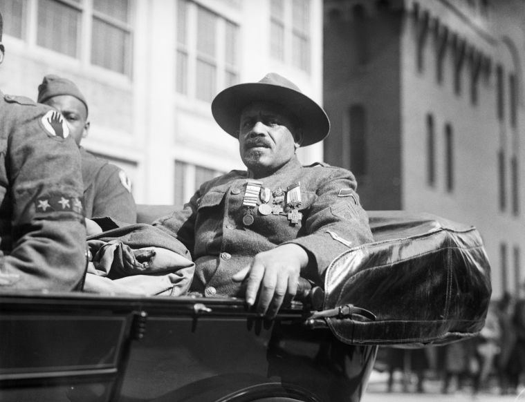 Harry Moore in Parade