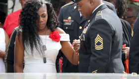 Funeral for Sgt. La David Johnson
