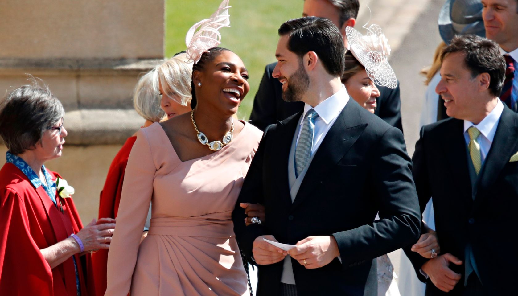TOPSHOT-BRITAIN-US-ROYALS-WEDDING-GUESTS