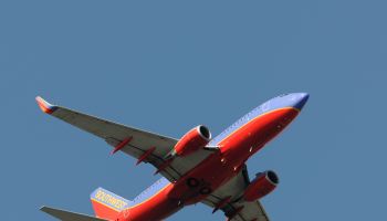 Southwest Airlines Boeing 737-700 flying enroute