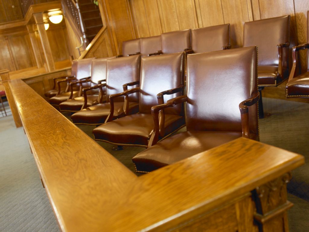 Empty Jury Box