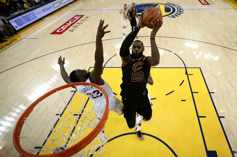 2018 NBA Finals – Game One