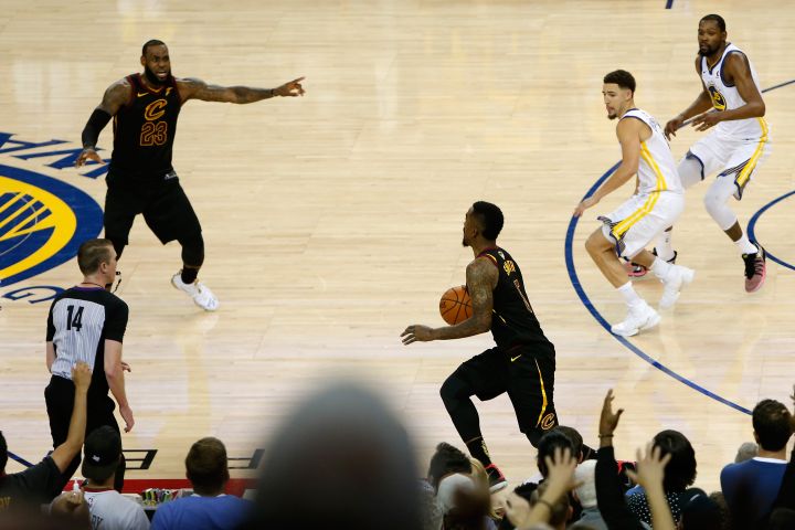 2018 NBA Finals - Game One