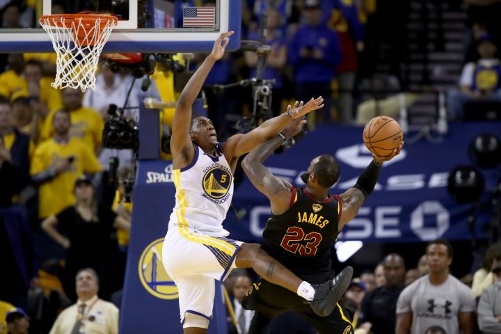 2018 NBA Finals – Game One