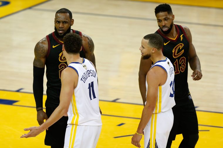 2018 NBA Finals – Game One