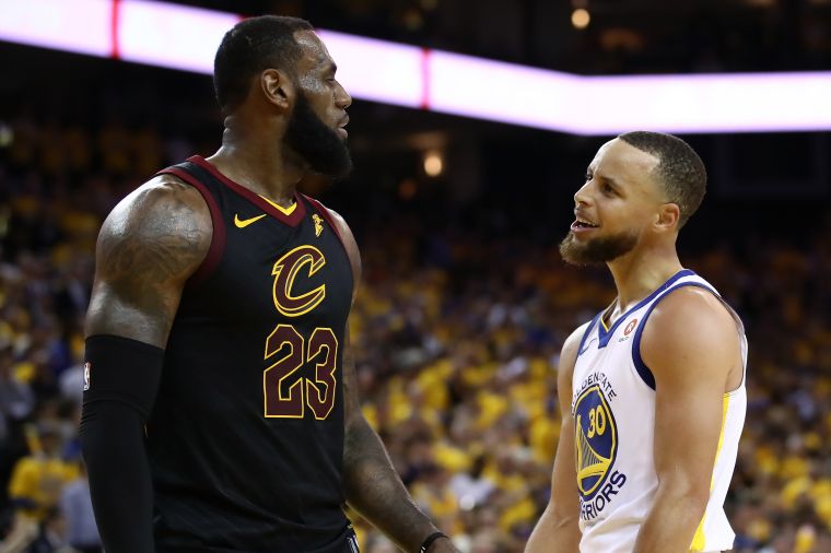 2018 NBA Finals – Game One