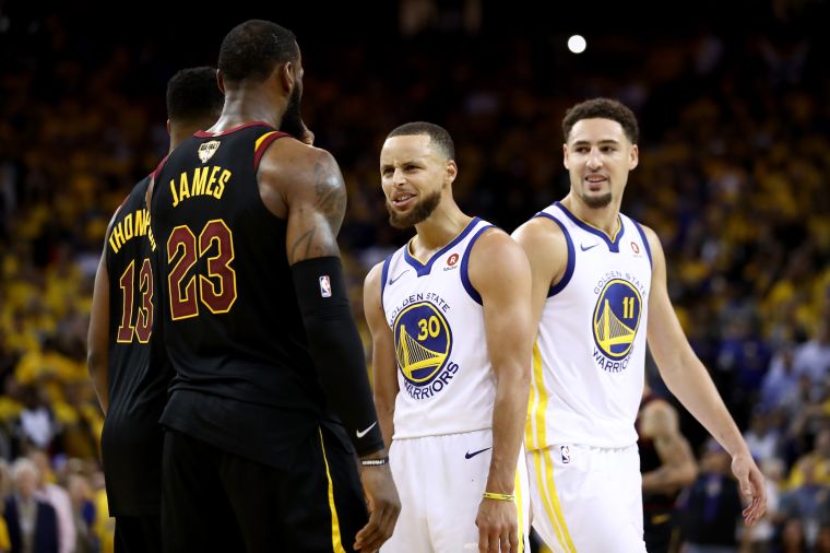 2018 NBA Finals – Game One