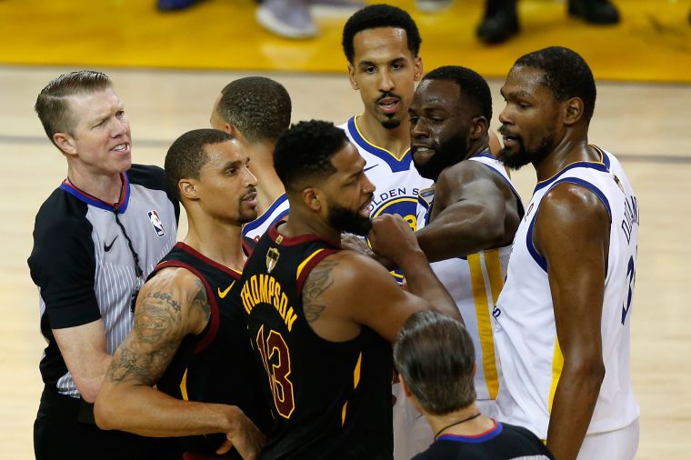 2018 NBA Finals - Game One