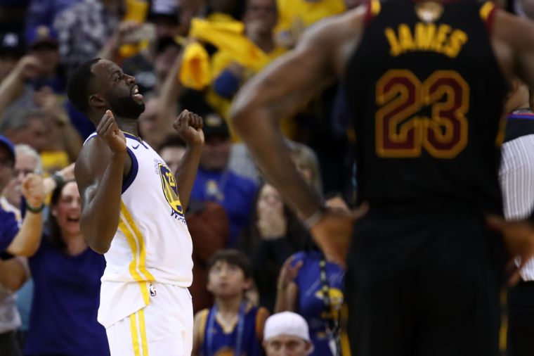 2018 NBA Finals – Game One
