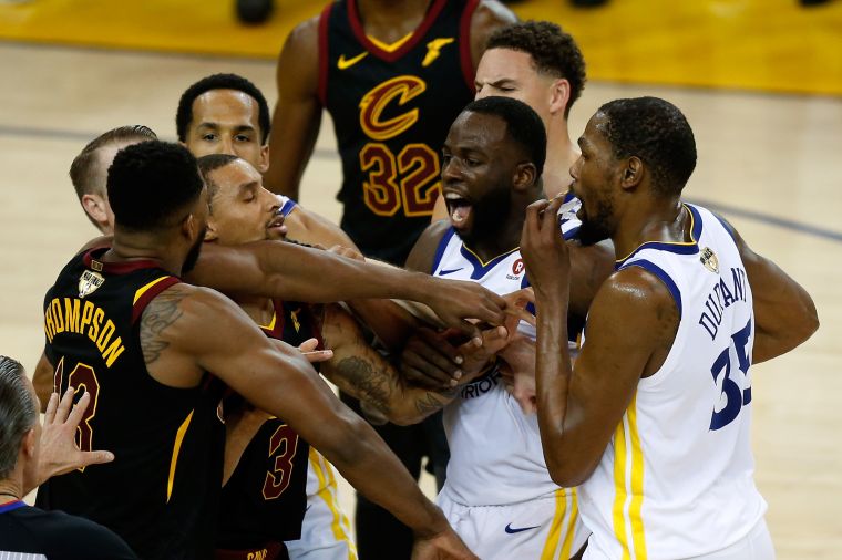 2018 NBA Finals - Game One