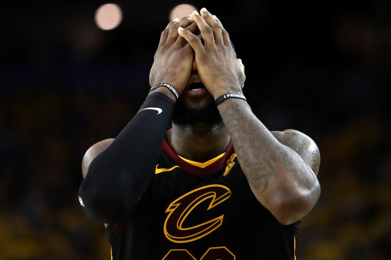 2018 NBA Finals – Game One