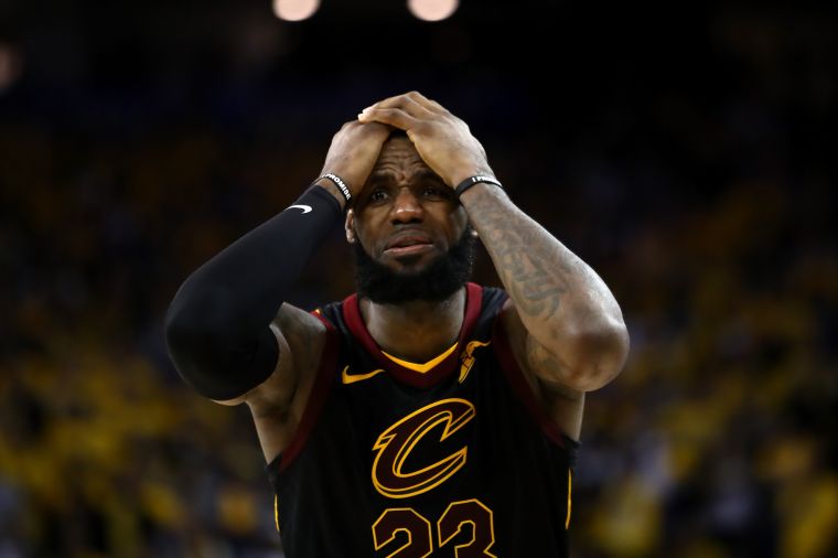 2018 NBA Finals – Game One
