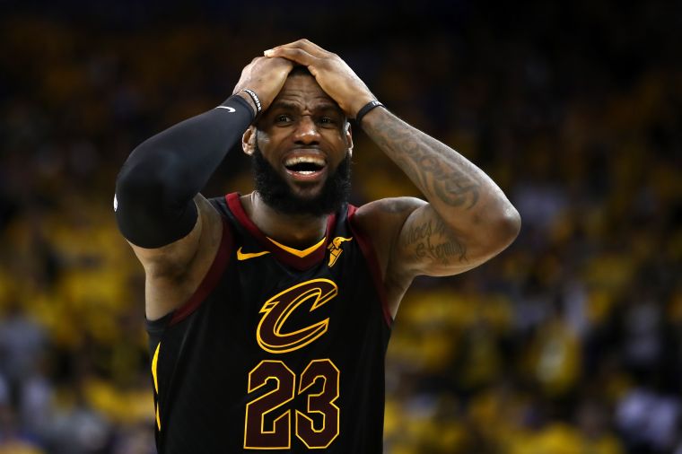2018 NBA Finals - Game One