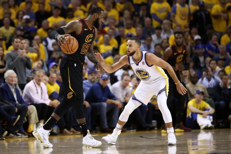 2018 NBA Finals – Game One