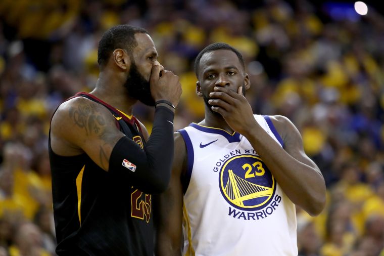 2018 NBA Finals – Game One