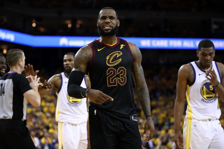 2018 NBA Finals – Game One